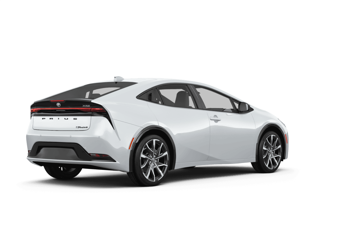 Toyota Prius Prime  - Back view