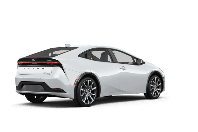 Toyota Prius Prime  - Back view