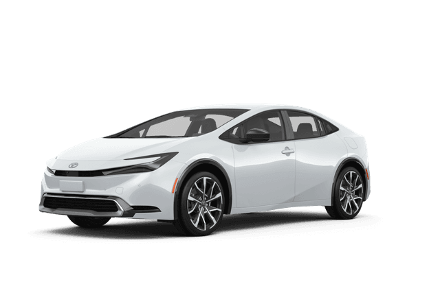 Toyota Prius Prime  - Front view