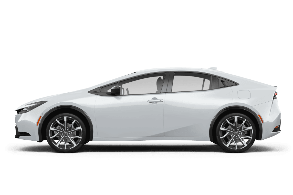 Toyota Prius Prime  - Side view