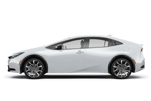 Toyota Prius Prime  - Side view