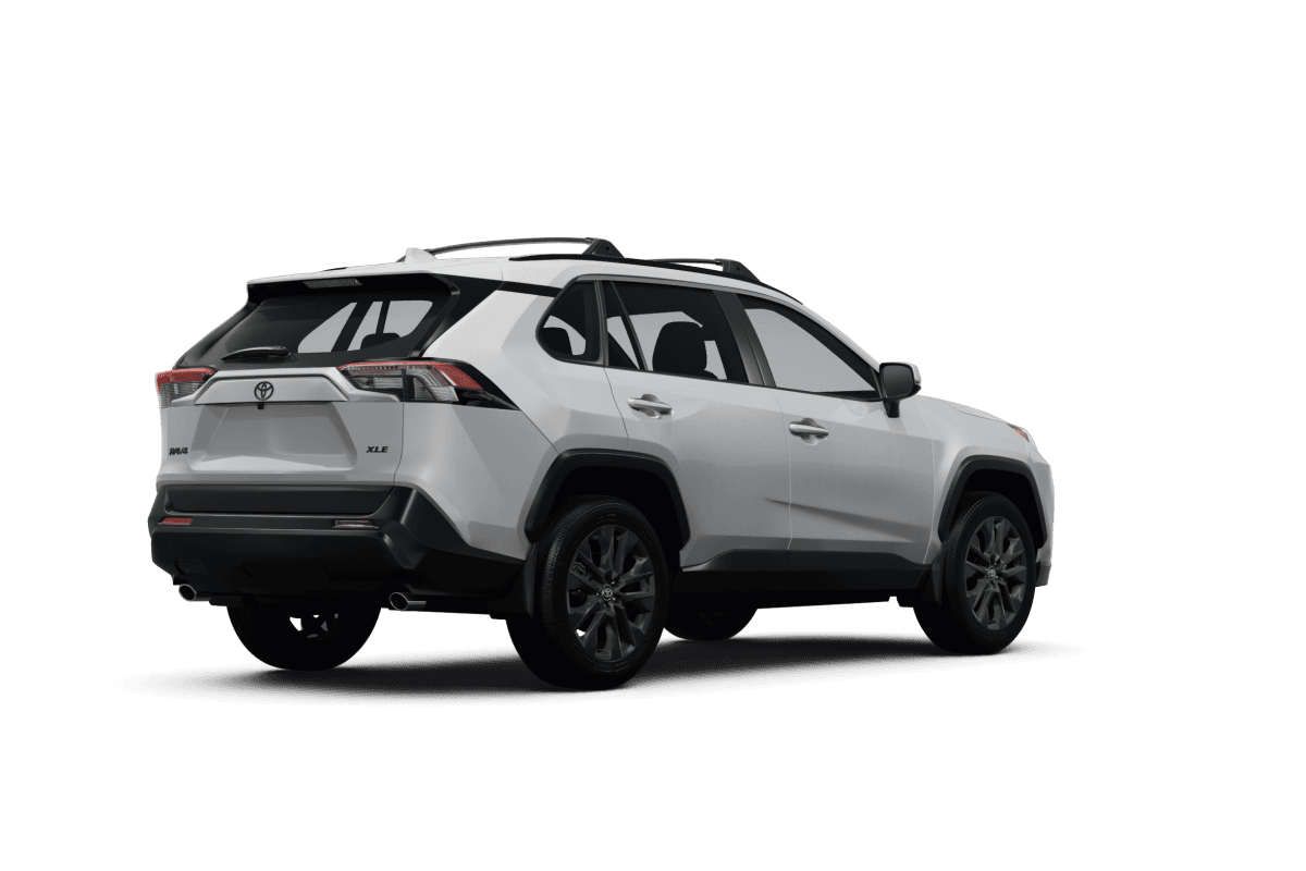 Toyota RAV4  - Back view