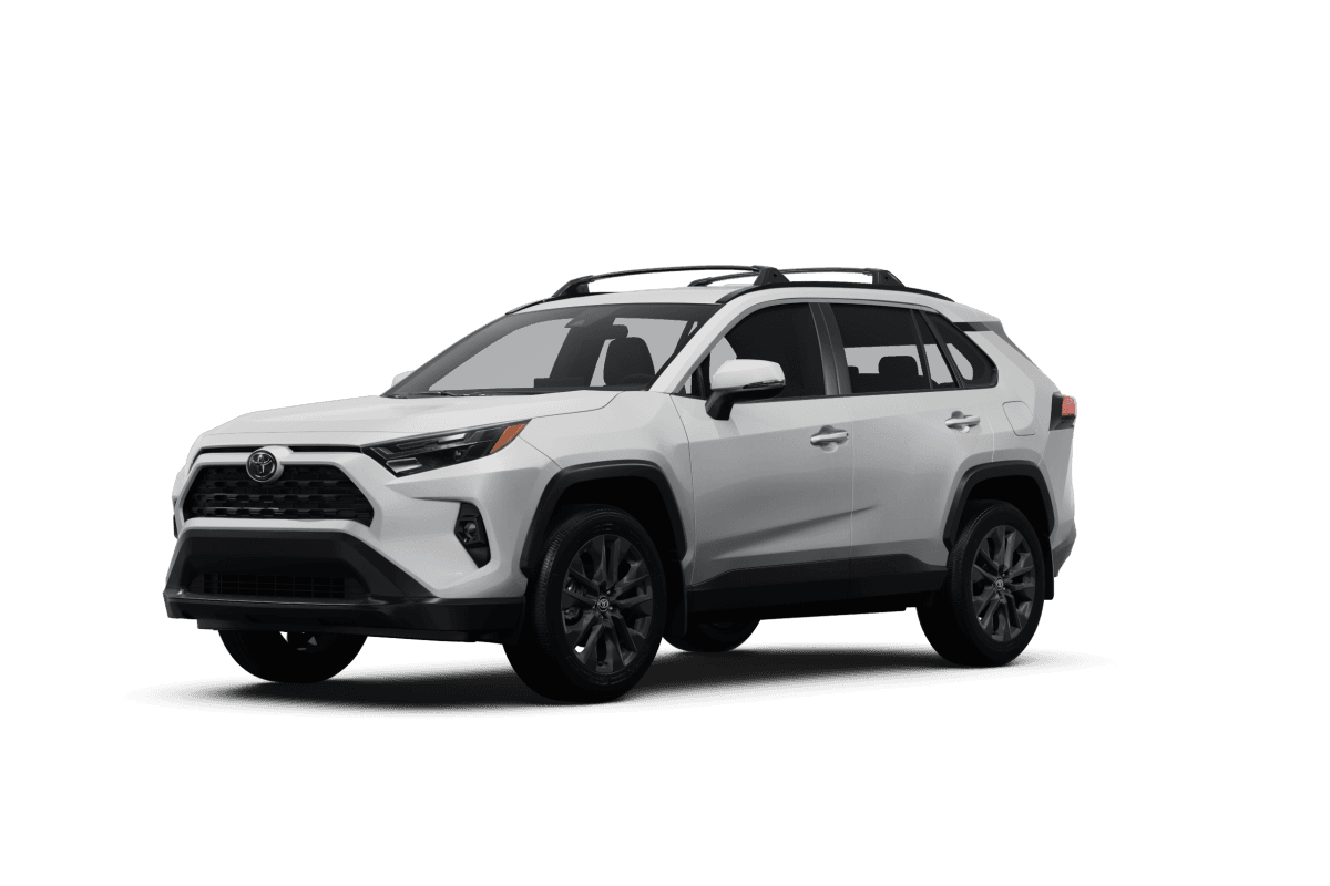 Toyota RAV4  - Front view