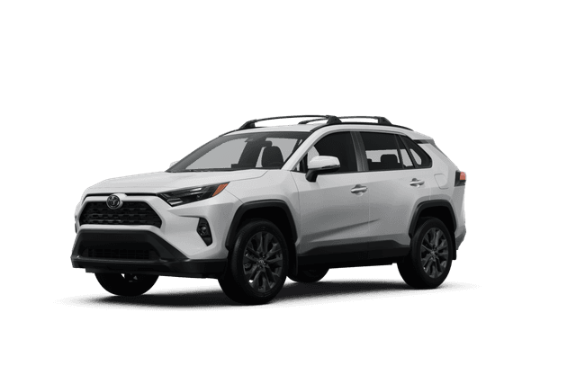 Toyota RAV4  - Front view