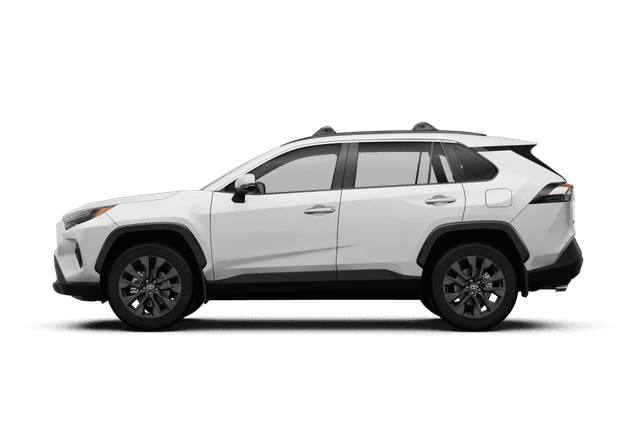 Toyota RAV4  - Side view