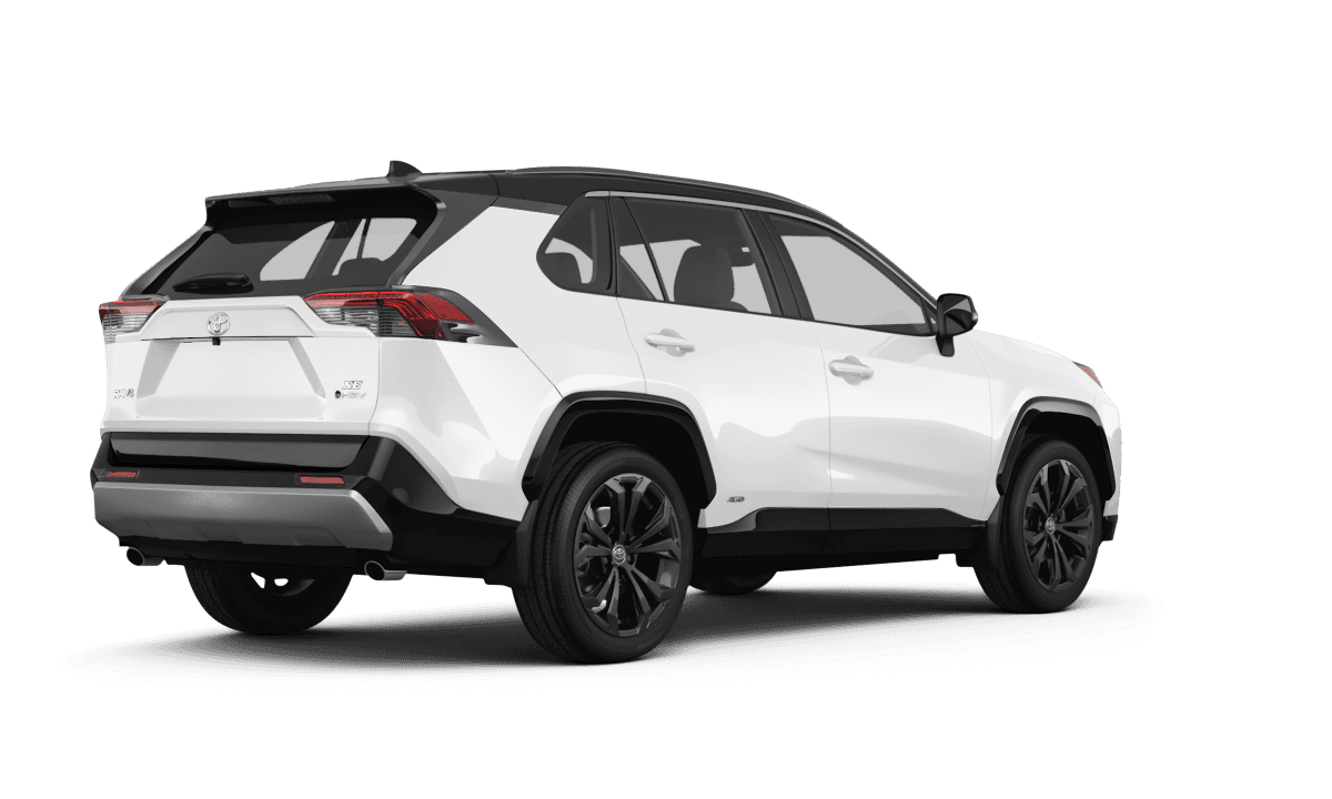 Toyota RAV4 Hybrid  - Back view