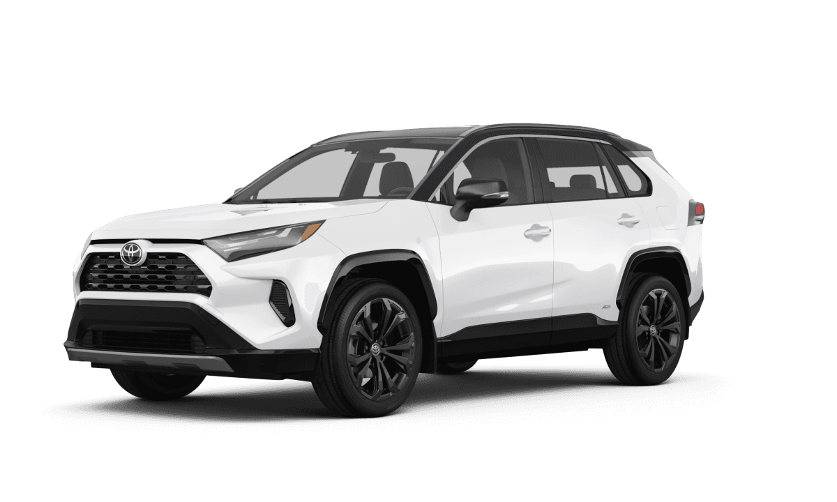 Toyota RAV4 Hybrid  - Front view