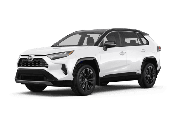Toyota RAV4 Hybrid  - Front view