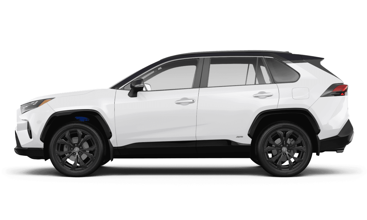 Toyota RAV4 Hybrid  - Side view