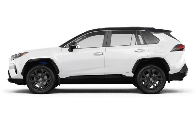 Toyota RAV4 Hybrid  - Side view