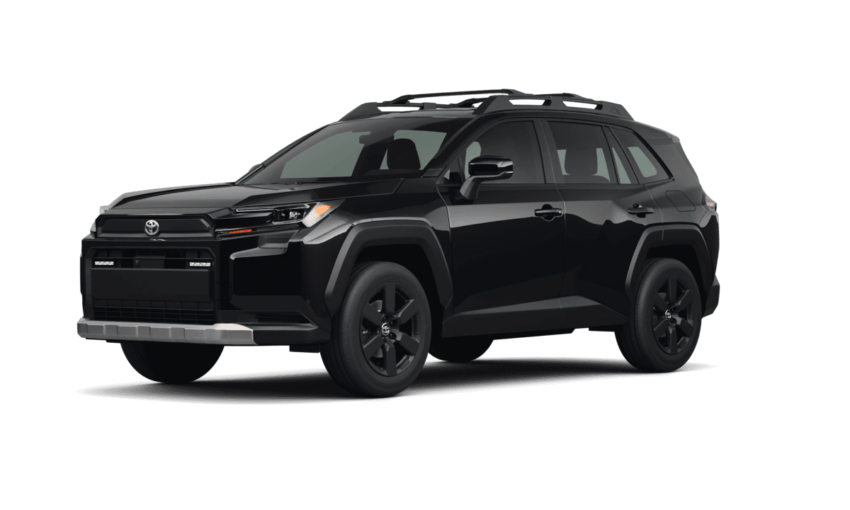 Toyota RAV4  - Front view