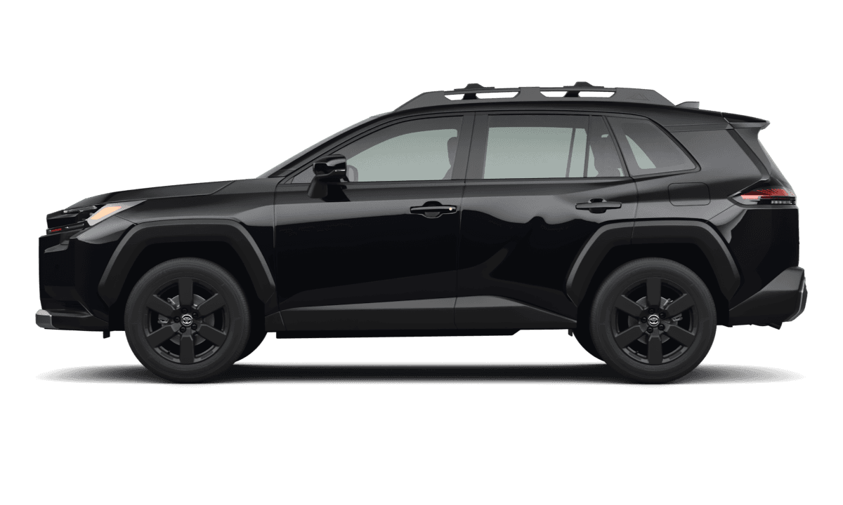 Toyota RAV4  - Side view