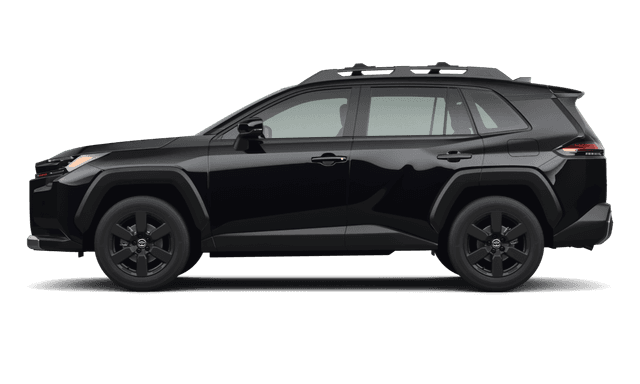 Toyota RAV4  - Side view