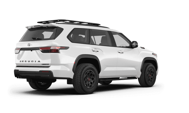 Toyota Sequoia  - Back view