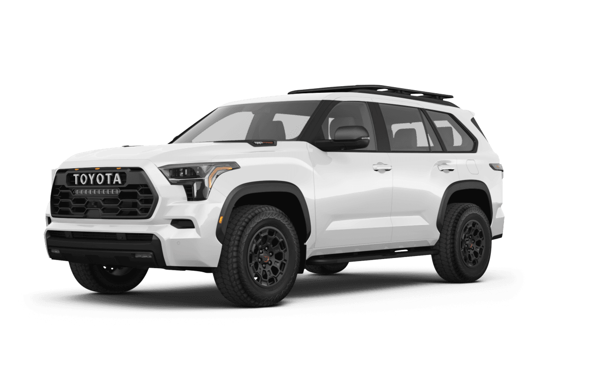 Toyota Sequoia  - Front view