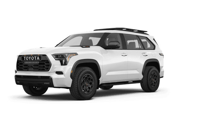 Toyota Sequoia  - Front view