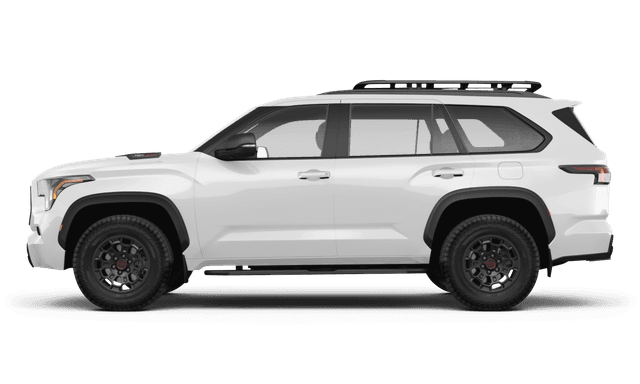 Toyota Sequoia  - Side view