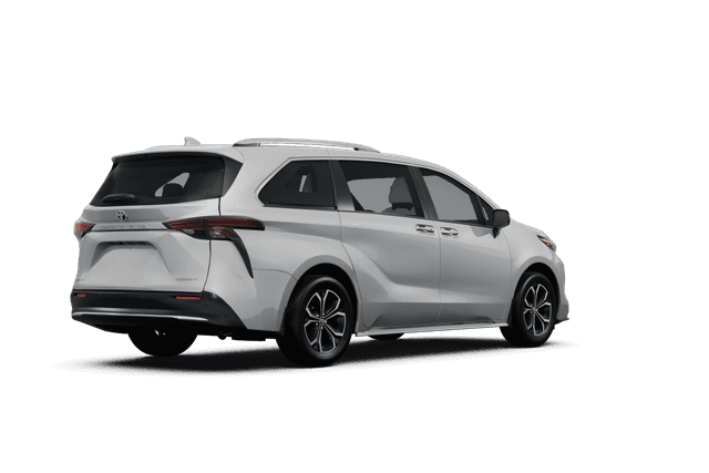 Toyota Sienna  - Back view