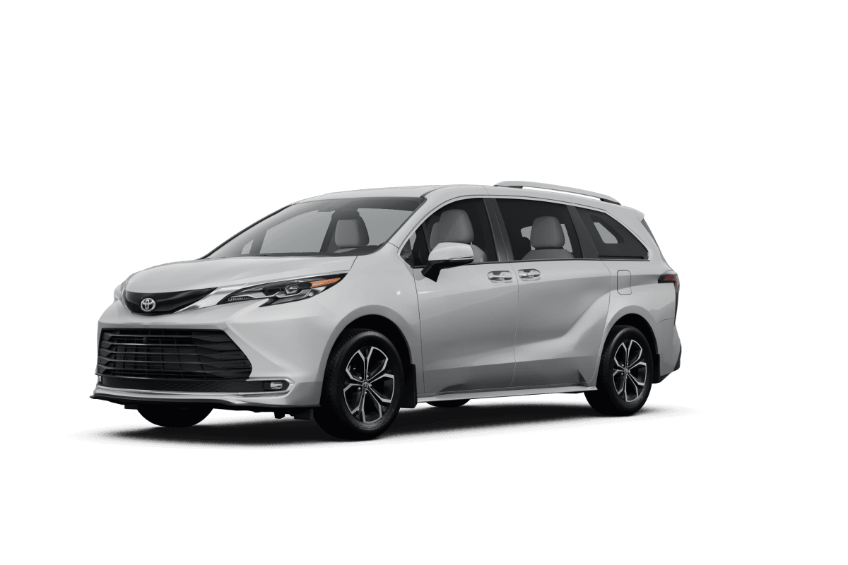 Toyota Sienna  - Front view