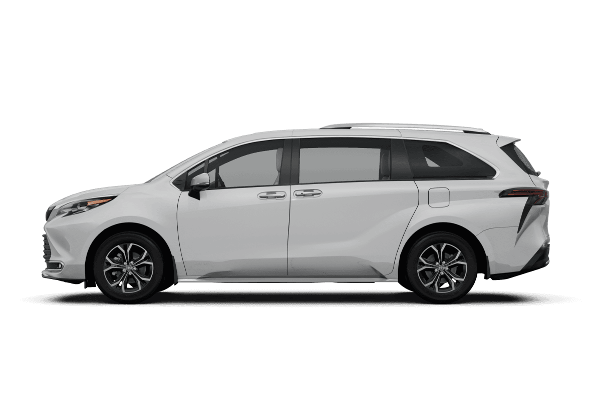 Toyota Sienna  - Side view