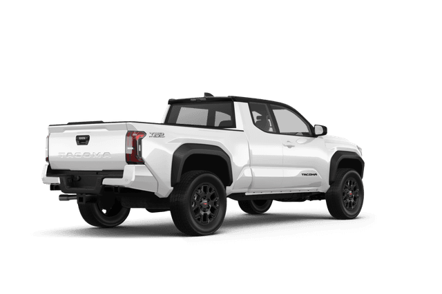 Toyota Tacoma  - Back view