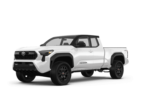 Toyota Tacoma  - Front view