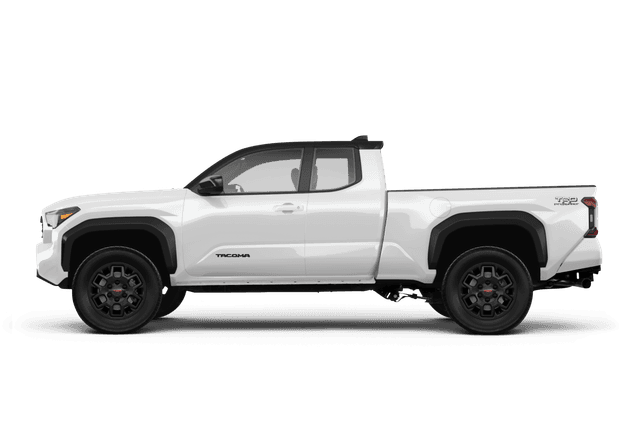 Toyota Tacoma  - Side view