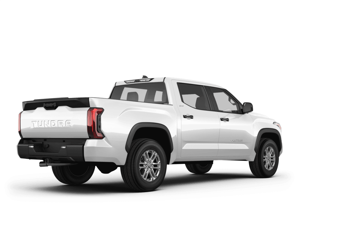 Toyota Tundra  - Back view