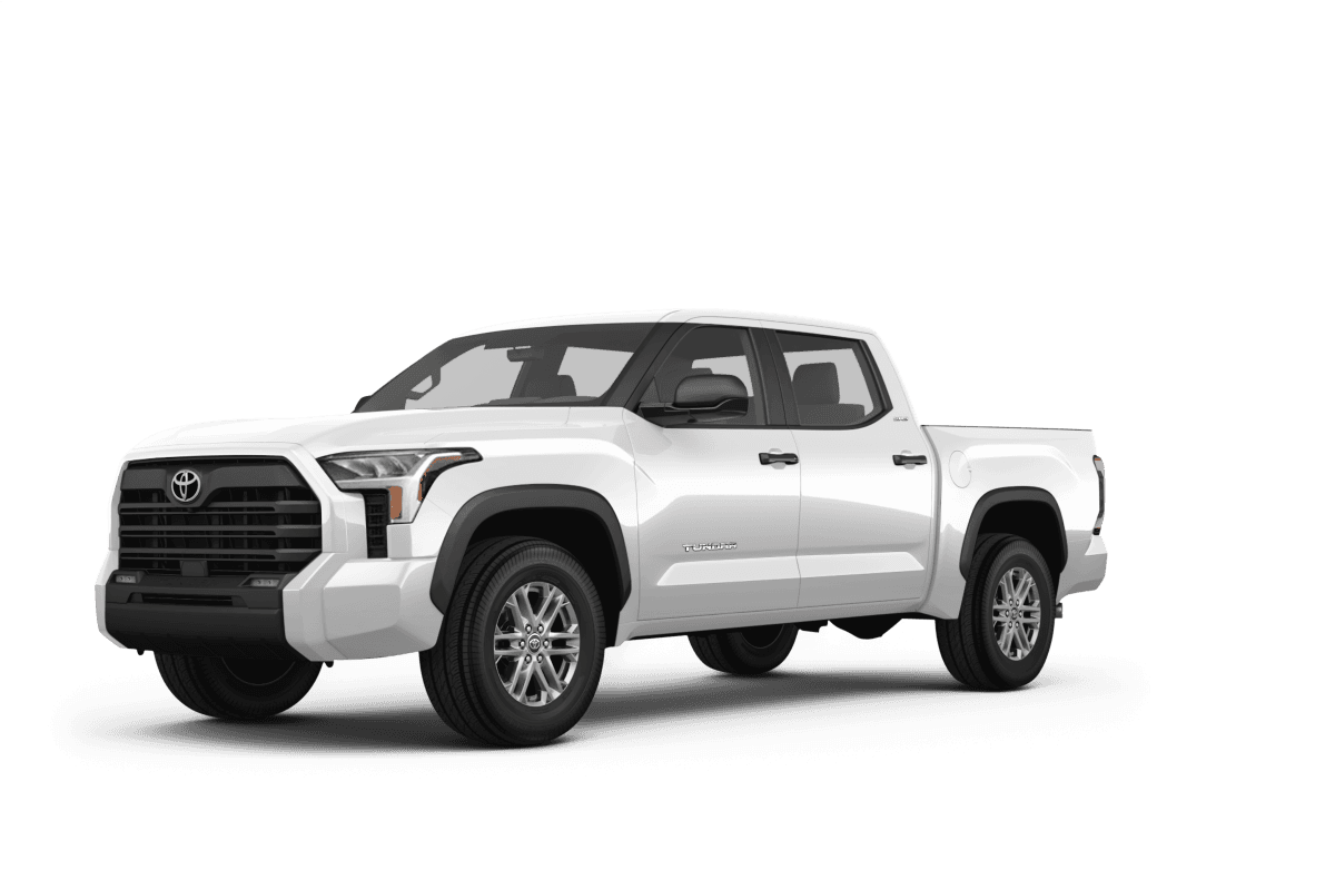 Toyota Tundra  - Front view