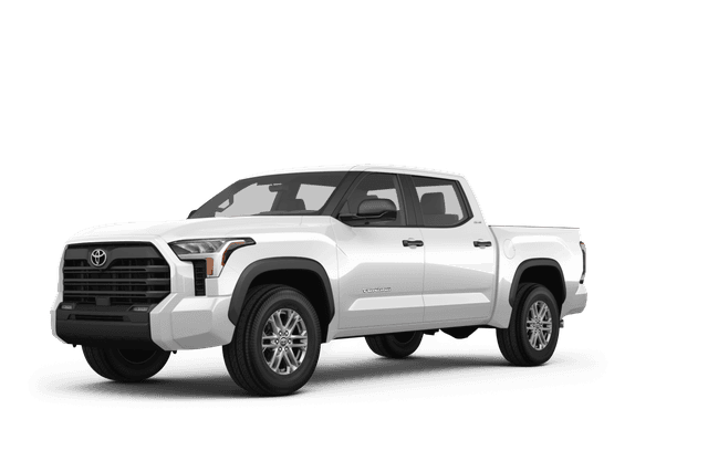 Toyota Tundra  - Front view