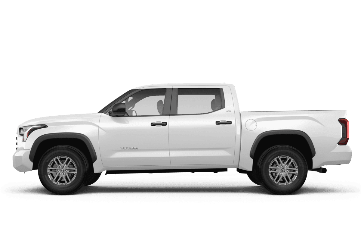 Toyota Tundra  - Side view