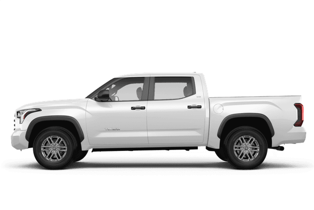 Toyota Tundra  - Side view