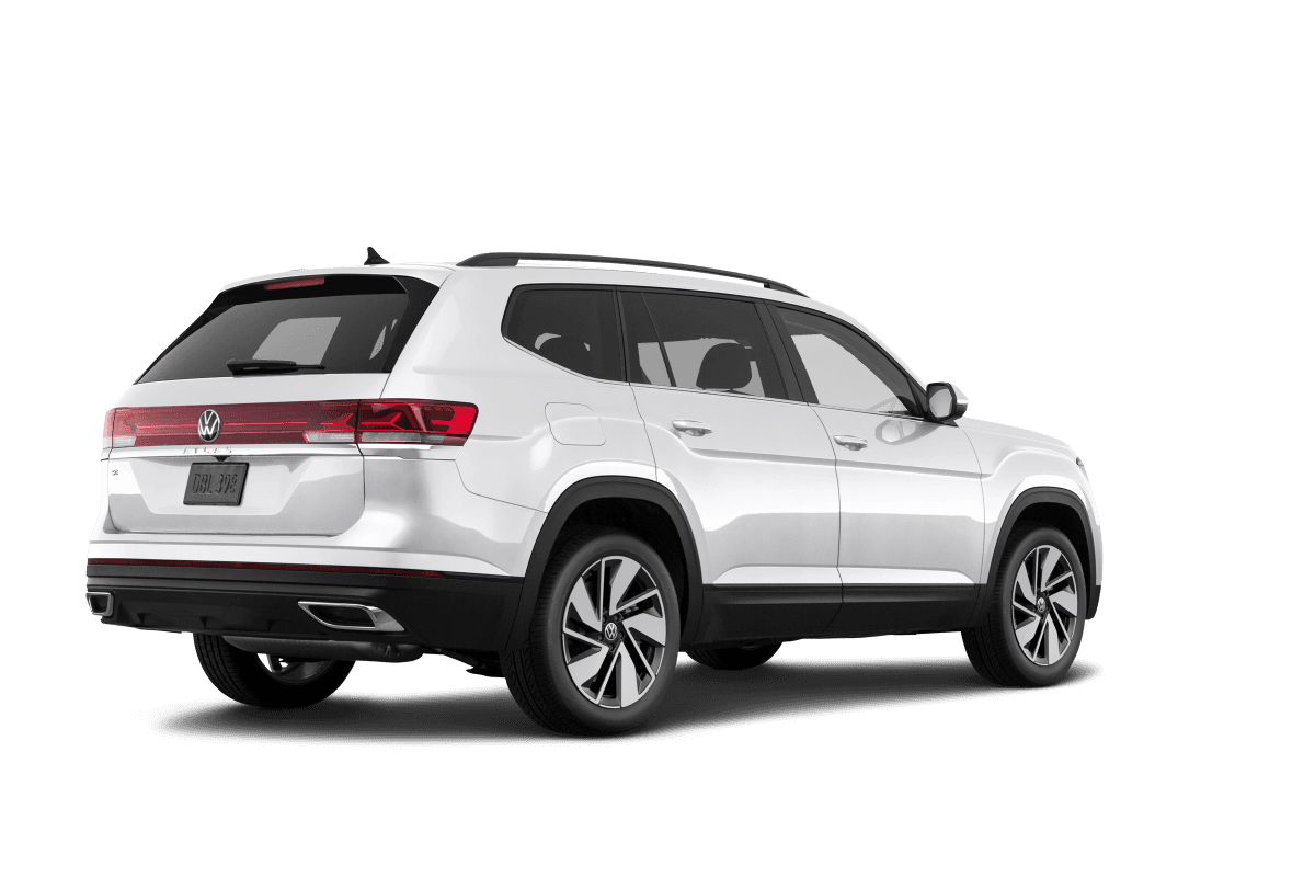 Volkswagen Atlas  - Back view