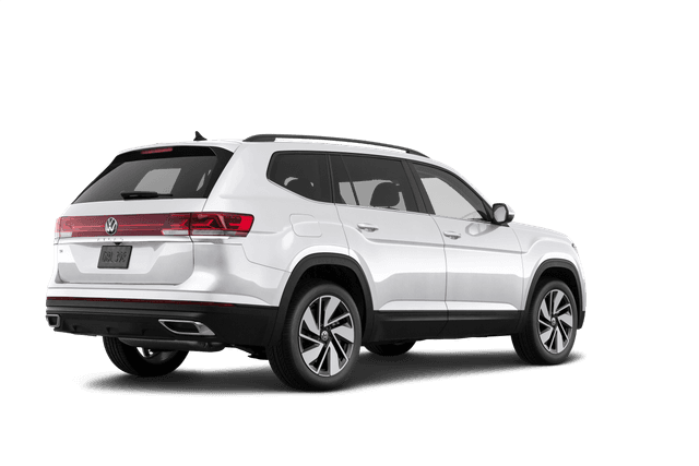 Volkswagen Atlas  - Back view