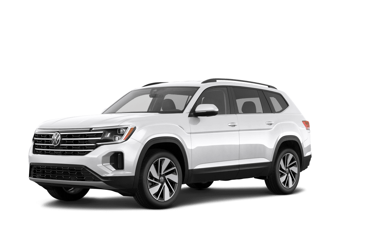 Volkswagen Atlas  - Front view