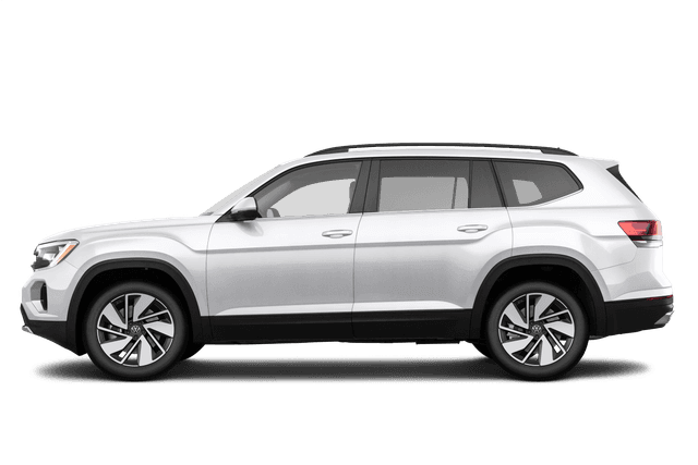 Volkswagen Atlas  - Side view