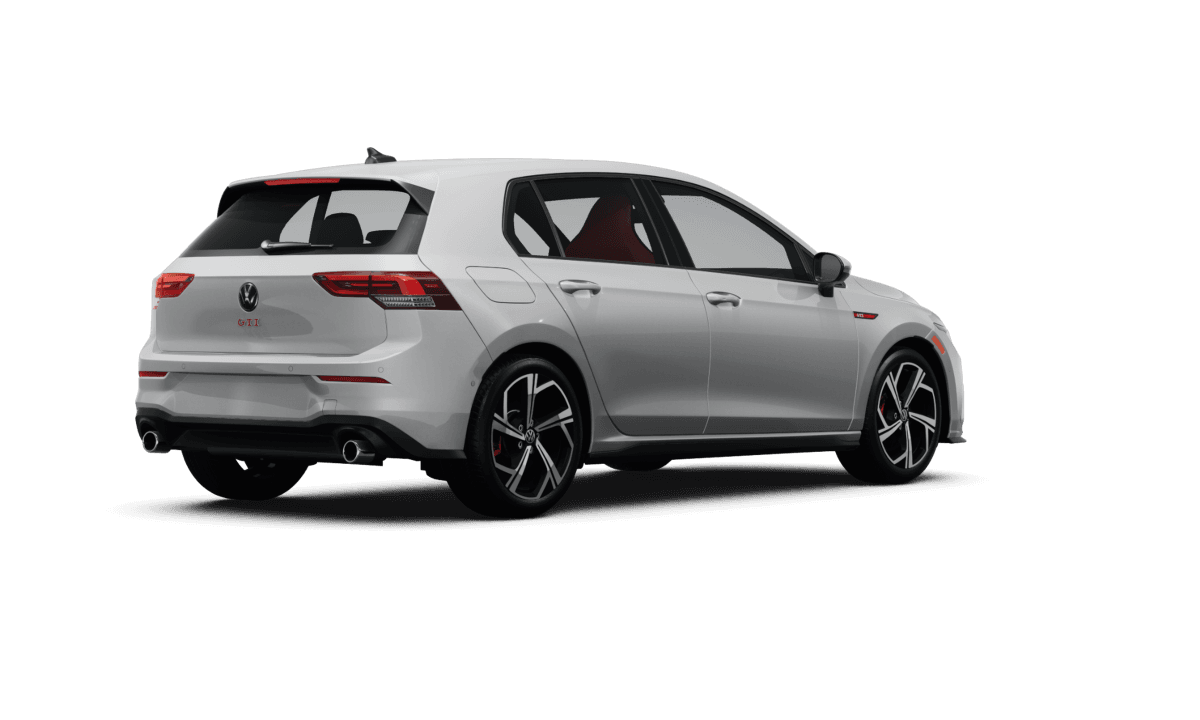 Volkswagen Golf GTI  - Back view