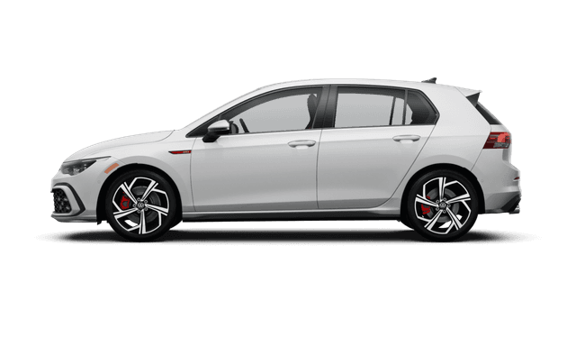 Volkswagen Golf GTI  - Side view