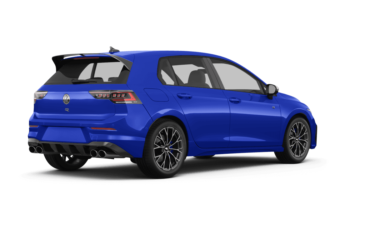 Volkswagen Golf R  - Back view