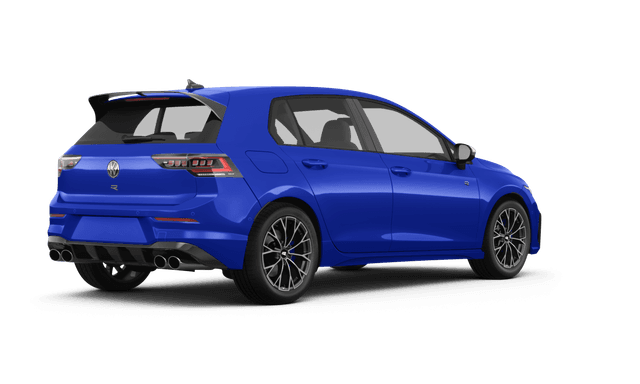 Volkswagen Golf R  - Back view