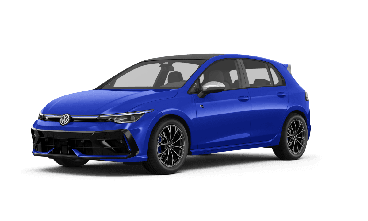 Volkswagen Golf R  - Front view