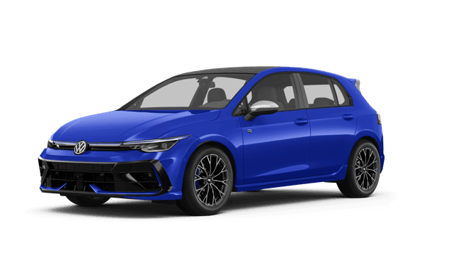 Volkswagen Golf R  - Front view