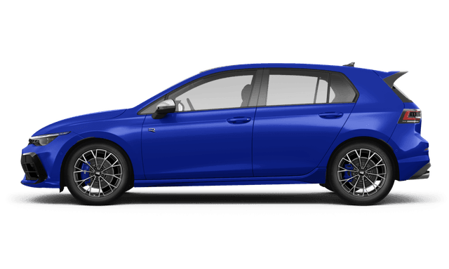 Volkswagen Golf R  - Side view