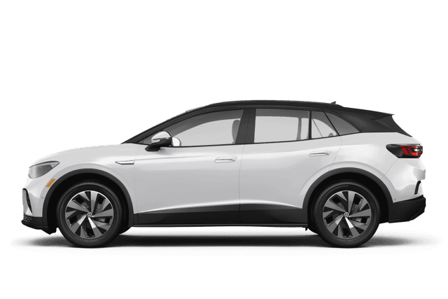 Volkswagen ID.4  - Side view