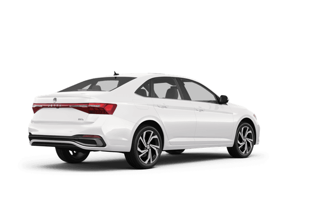 Volkswagen Jetta  - Back view
