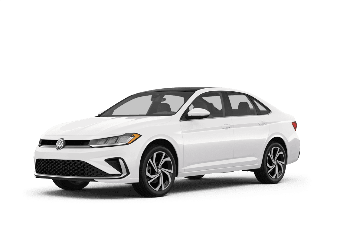 Volkswagen Jetta  - Front view