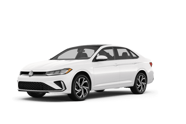 Volkswagen Jetta  - Front view