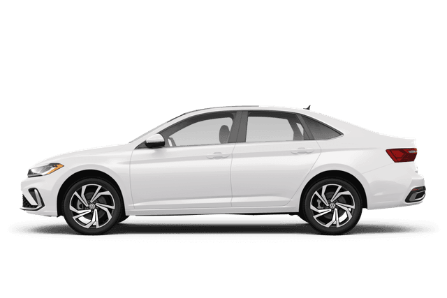 Volkswagen Jetta  - Side view