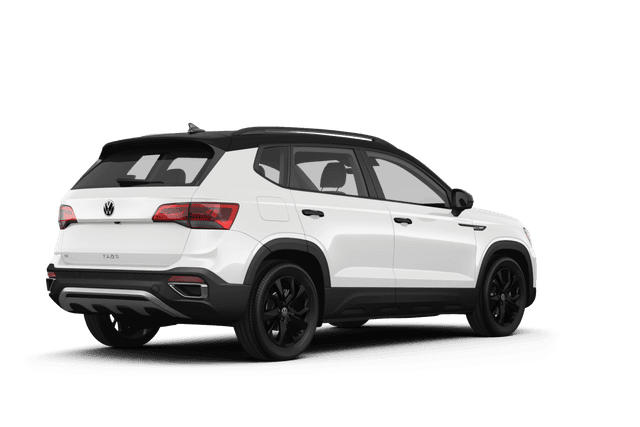 Volkswagen Taos  - Back view