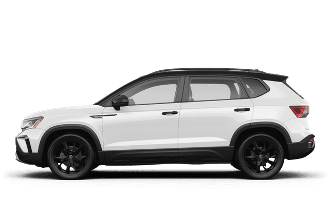 Volkswagen Taos  - Side view